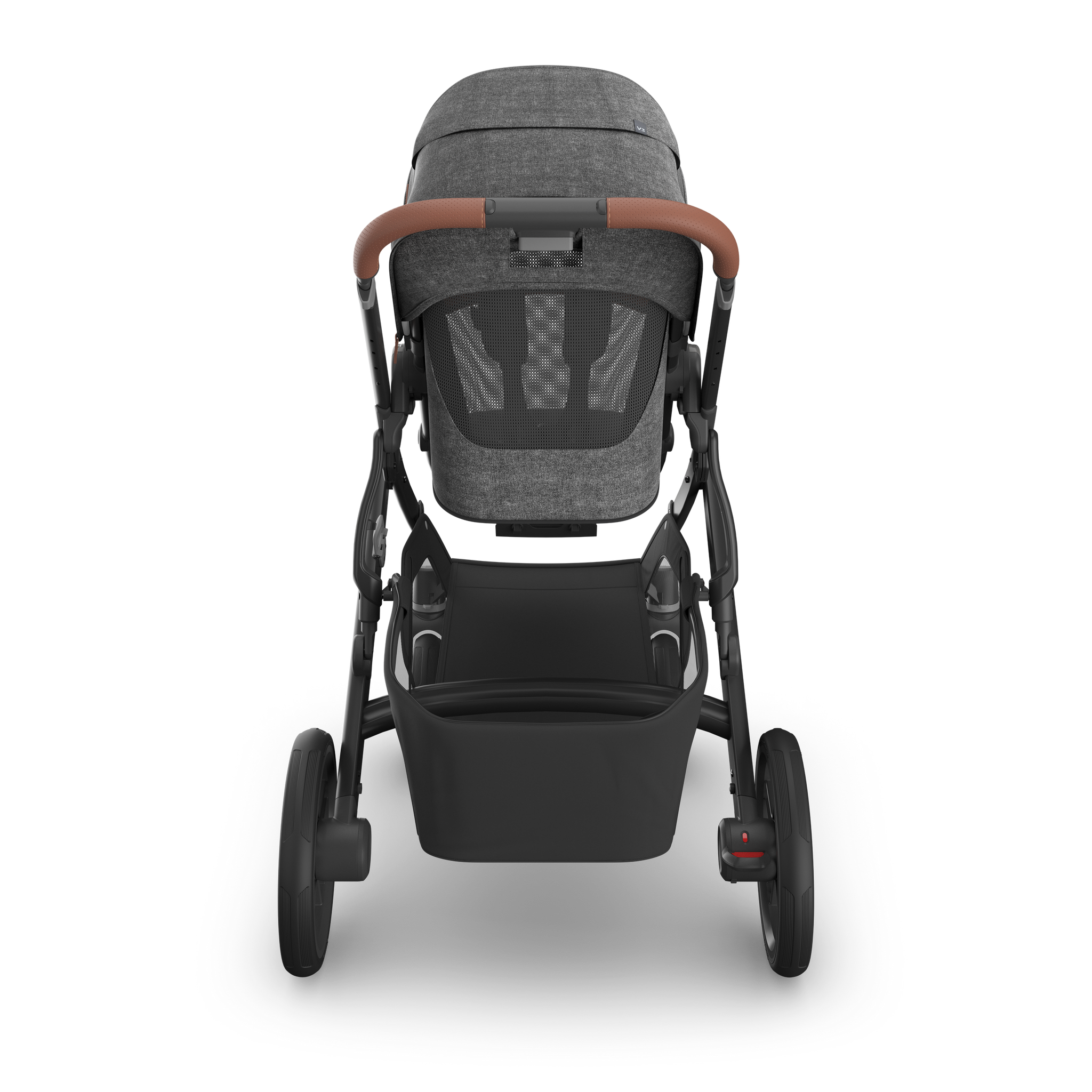 uppababy vista stroller no bassinet UPPAbaby Vista V3 Stroller Greyson (Charcoal Mélange)