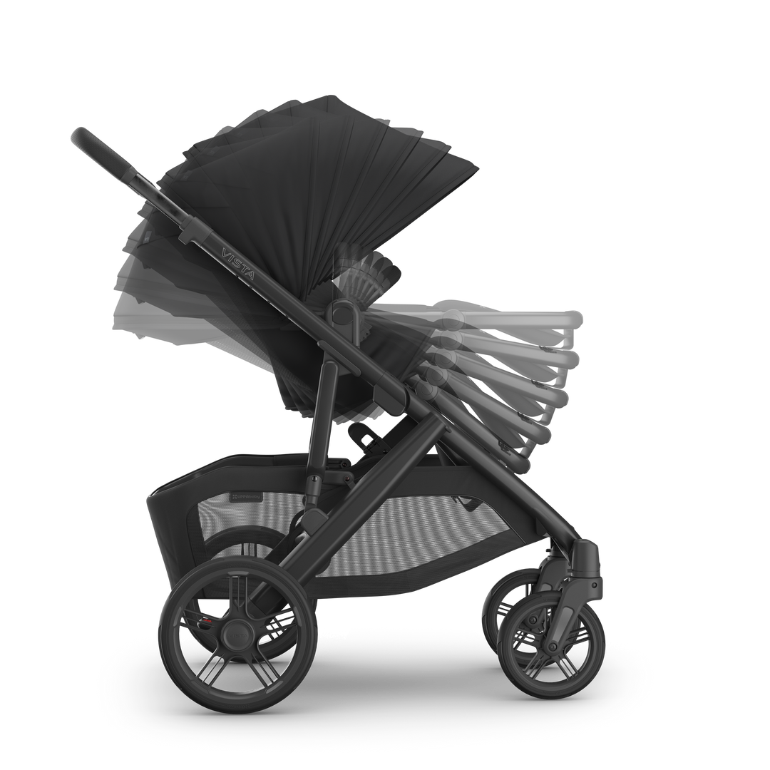 UPPAbaby Vista V3 Full-Size Stroller in Jake - image 4