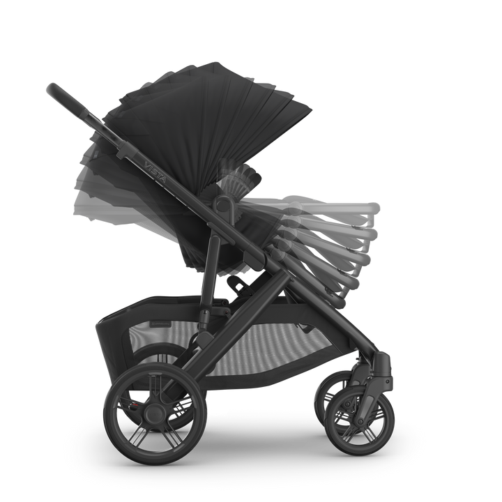 UPPAbaby Vista V3 Stroller — Jake — New, Torn Packaging — Jake