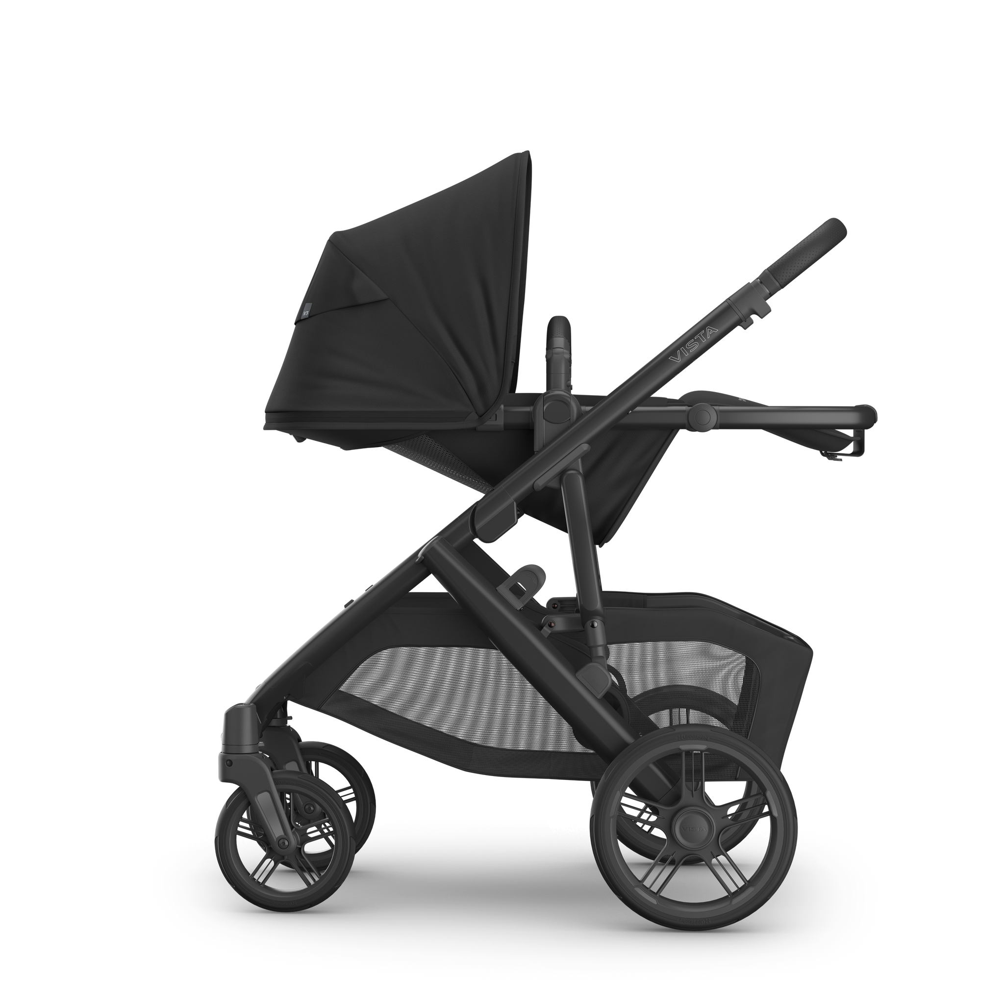 UPPAbaby Vista V3 Full-Size Stroller - Jake (Charcoal / Carbon UPPAbaby Vista V3 Full-Size Stroller - Jake (Charcoal / Carbon