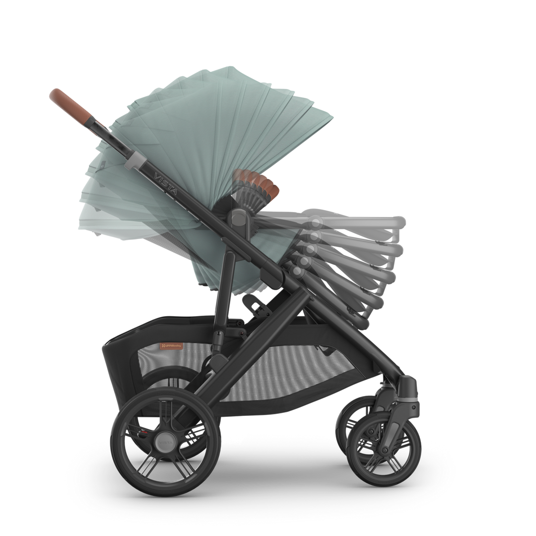 UPPAbaby Vista V3 Full-Size Stroller in Kenzi - image 3
