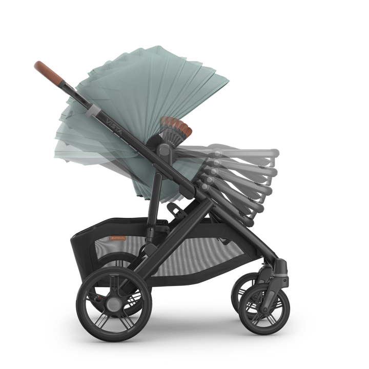 UPPAbaby Vista V3 Full-Size Stroller in Kenzi - image 3