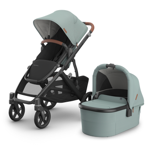 UPPAbaby Vista V3 Stroller + Bassinet V3 Bundle
