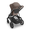 UPPAbaby Vista V3 Full-Size Stroller - Owen (Mocha Melange / Carbon Frame / Chestnut Leather)