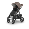 UPPAbaby Vista V3 Full-Size Stroller - Owen (Mocha Melange / Carbon Frame / Chestnut Leather)