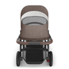 UPPAbaby Vista V3 Full-Size Stroller - Owen (Mocha Melange / Carbon Frame / Chestnut Leather)