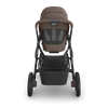 UPPAbaby Vista V3 Full-Size Stroller - Owen (Mocha Melange / Carbon Frame / Chestnut Leather)