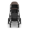 UPPAbaby Vista V3 Full-Size Stroller - Owen (Mocha Melange / Carbon Frame / Chestnut Leather)
