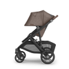 UPPAbaby Vista V3 Stroller + Bassinet V3 Bundle - Owen (Mocha Melange / Carbon Frame / Chestnut Leather)