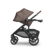 UPPAbaby Vista V3 Full-Size Stroller - Owen (Mocha Melange / Carbon Frame / Chestnut Leather)