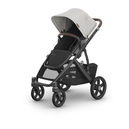 UPPAbaby Vista V3 Single-to-Double Stroller - Savannah (Pearl Gray Jacquard)