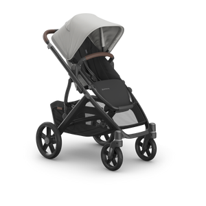 UPPAbaby Vista V3 Single-to-Double Stroller - Savannah (Pearl Gray Jacquard)