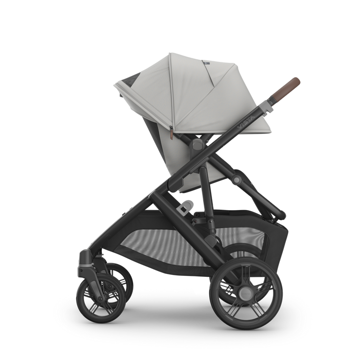 UPPAbaby Vista V3 Stroller + Bassinet V3 Bundle - Savannah (Pearl Gray Jacquard)