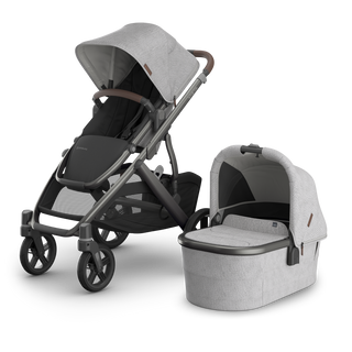 UPPAbaby Vista V3 Stroller + Bassinet V3 Bundle