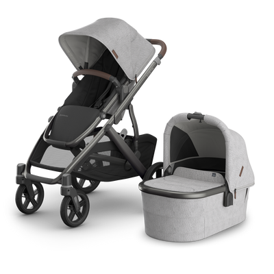 UPPAbaby Vista V3 Stroller + Bassinet V3 Bundle — Beau (Torn Packaging)