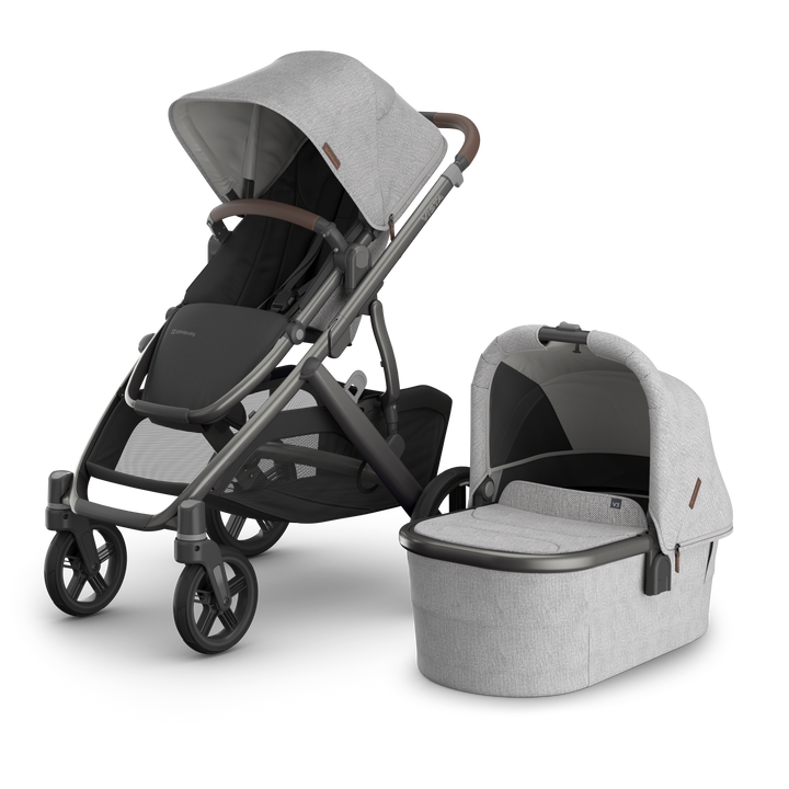 UPPAbaby Vista V3 Stroller + Bassinet V3 Bundle - Beau 