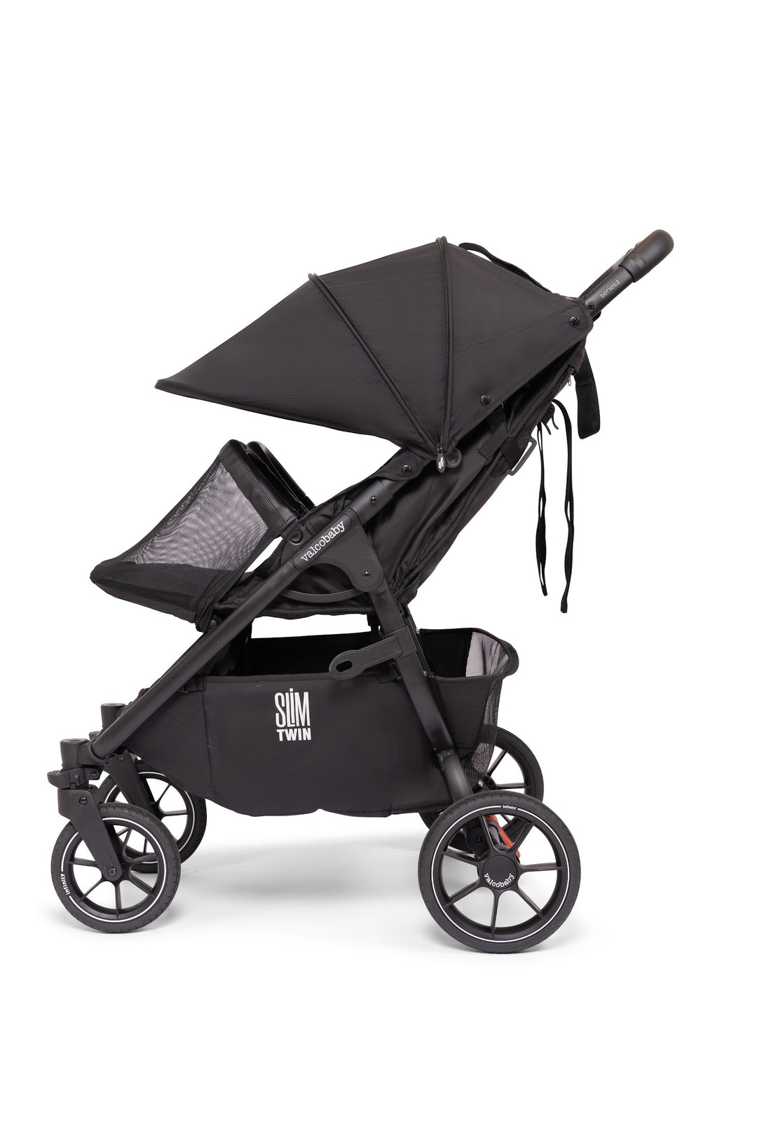 Valco Baby Slim Twin S2 in Pitch Black - view 4