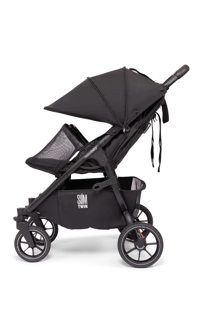 Valco Baby Slim Twin S2 in Pitch Black - view 4
