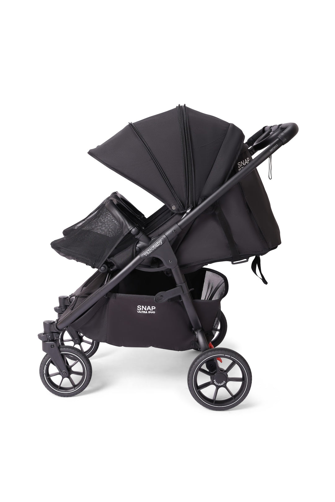 Valco Baby Ultra Duo S2 in Pitch Black - view 4