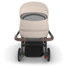UPPAbaby Cruz V3 Stroller - Ada (Sandstone Melange / Carbon Frame / Chestnut Leather)