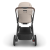 UPPAbaby Cruz V3 Stroller - Ada (Sandstone Melange / Carbon Frame / Chestnut Leather)