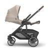 UPPAbaby Cruz V3 Stroller - Ada (Sandstone Melange / Carbon Frame / Chestnut Leather)