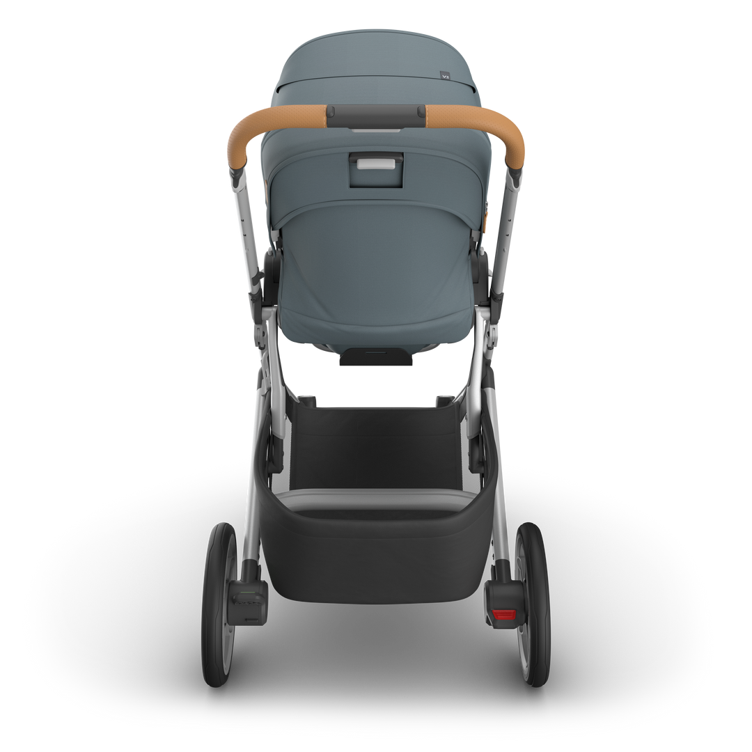 UPPAbaby Cruz V3 + Aria V2 Travel System in Callum - image 9