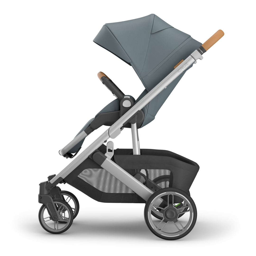 UPPAbaby Cruz V3 + Aria V2 Travel System in Callum - image 8