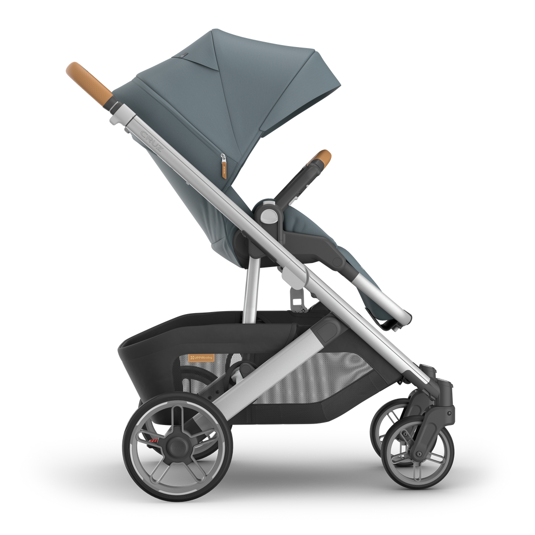 UPPAbaby Cruz V3 + Aria V2 Travel System in Callum - image 7