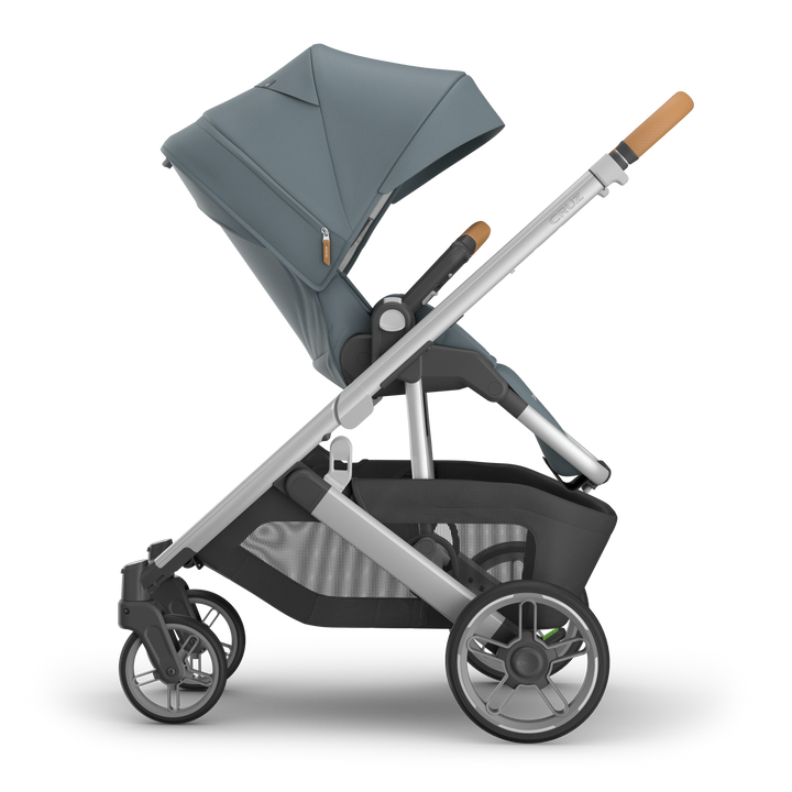 UPPAbaby Cruz V3 + Mesa V3 Travel System - Callum (Stone Blue)