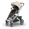 UPPAbaby Cruz V3 Stroller - Declan (Oat Melange / Silver Frame / Chestnut Leather)