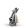 UPPAbaby Cruz V3 Stroller - Declan (Oat Melange / Silver Frame / Chestnut Leather)