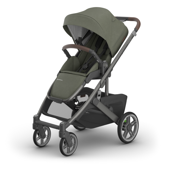 UPPAbaby Cruz V3 + Aria V2 Travel System in Evelyn - image 2