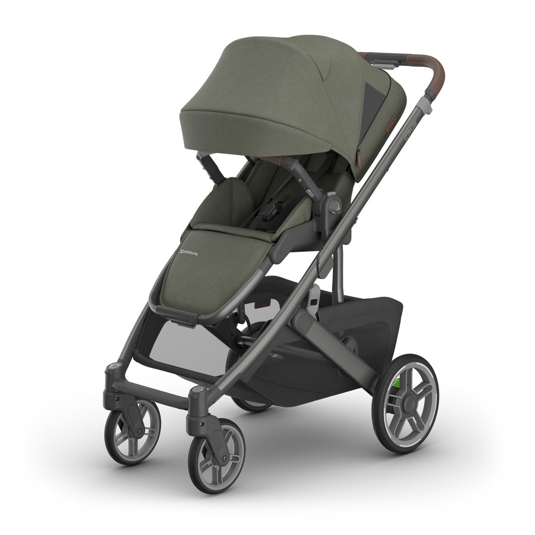 UPPAbaby Cruz V3 + Aria V2 Travel System in Evelyn - image 3