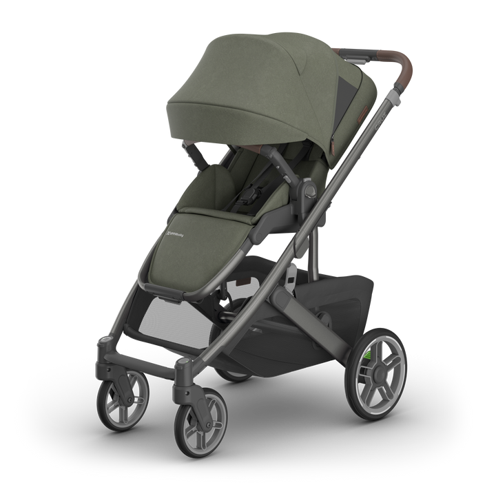 UPPAbaby Cruz V3 + Aria V2 Travel System in Evelyn - image 3