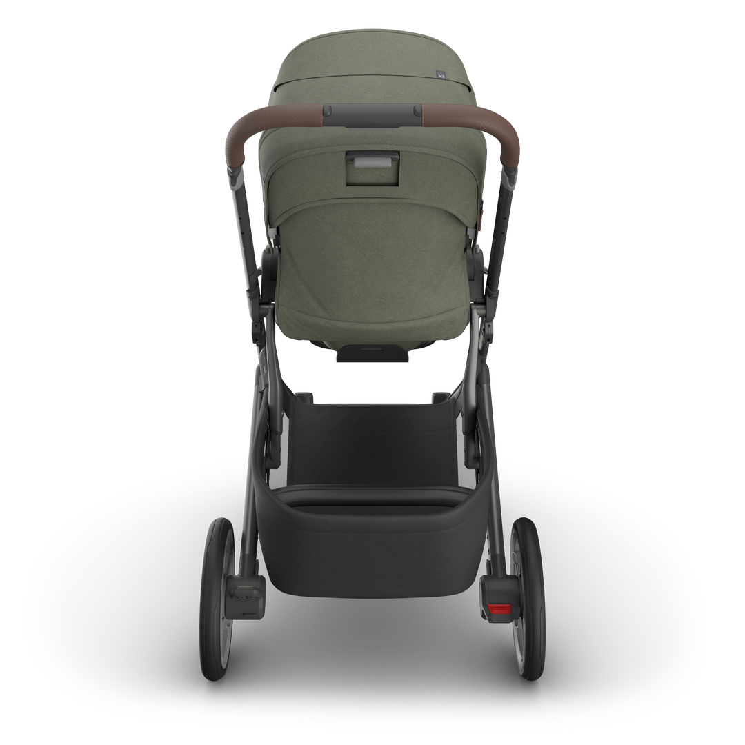UPPAbaby Cruz V3 + Aria V2 Travel System in Evelyn - image 7