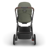 UPPAbaby Cruz V3 Stroller - Evelyn (Meadow Green / Graphite Frame / Chestnut Leather)
