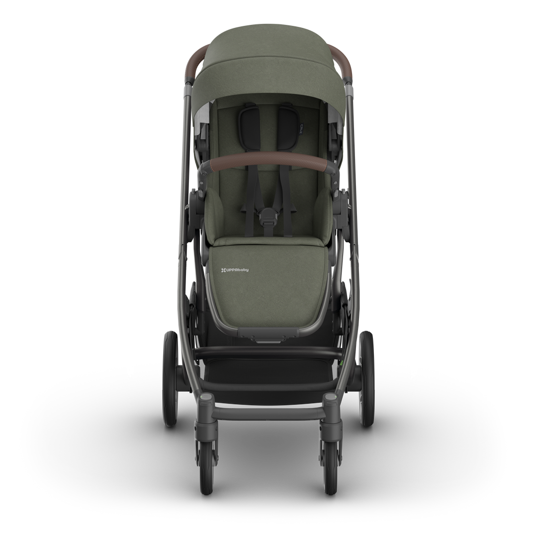 UPPAbaby Cruz V3 + Aria V2 Travel System in Evelyn - image 6
