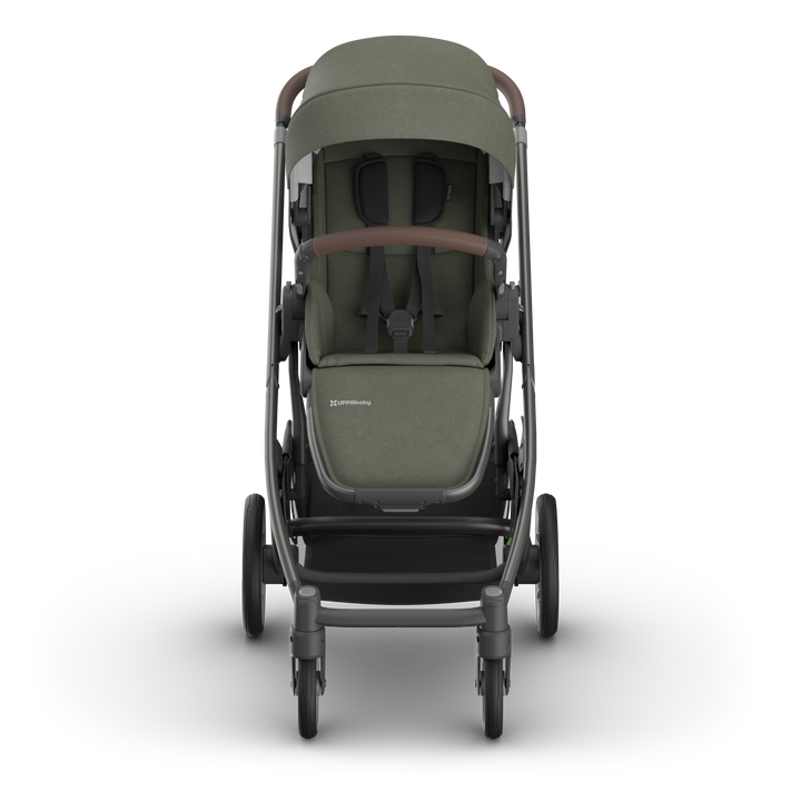 UPPAbaby Cruz V3 + Aria V2 Travel System in Evelyn - image 6