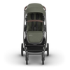 UPPAbaby Cruz V3 Stroller - Evelyn (Meadow Green / Graphite Frame / Chestnut Leather)