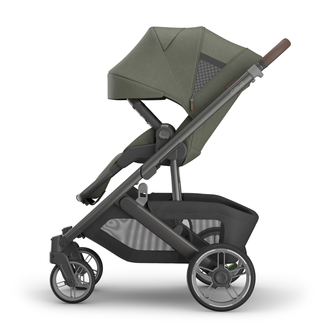 UPPAbaby Cruz V3 + Aria V2 Travel System in Evelyn - image 4