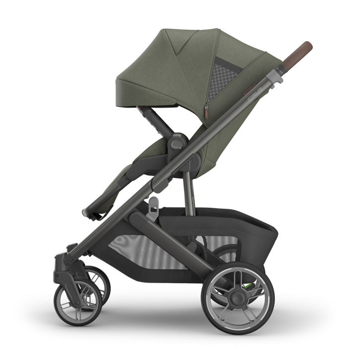 UPPAbaby Cruz V3 + Aria V2 Travel System in Evelyn - image 4