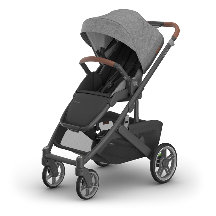 UPPAbaby Cruz V3 + Aria V2 Travel System in Greyson - image 2