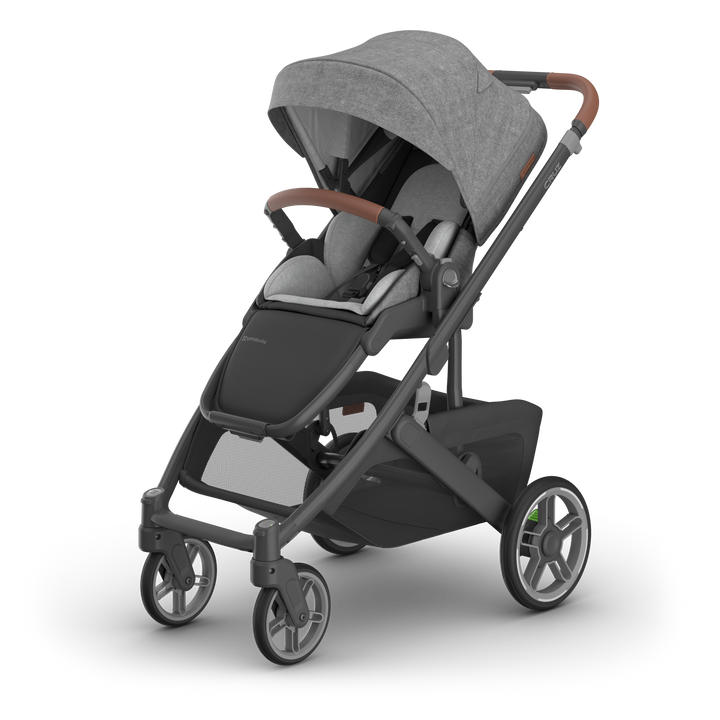 UPPAbaby Cruz V3 + Aria V2 Travel System in Greyson - image 4