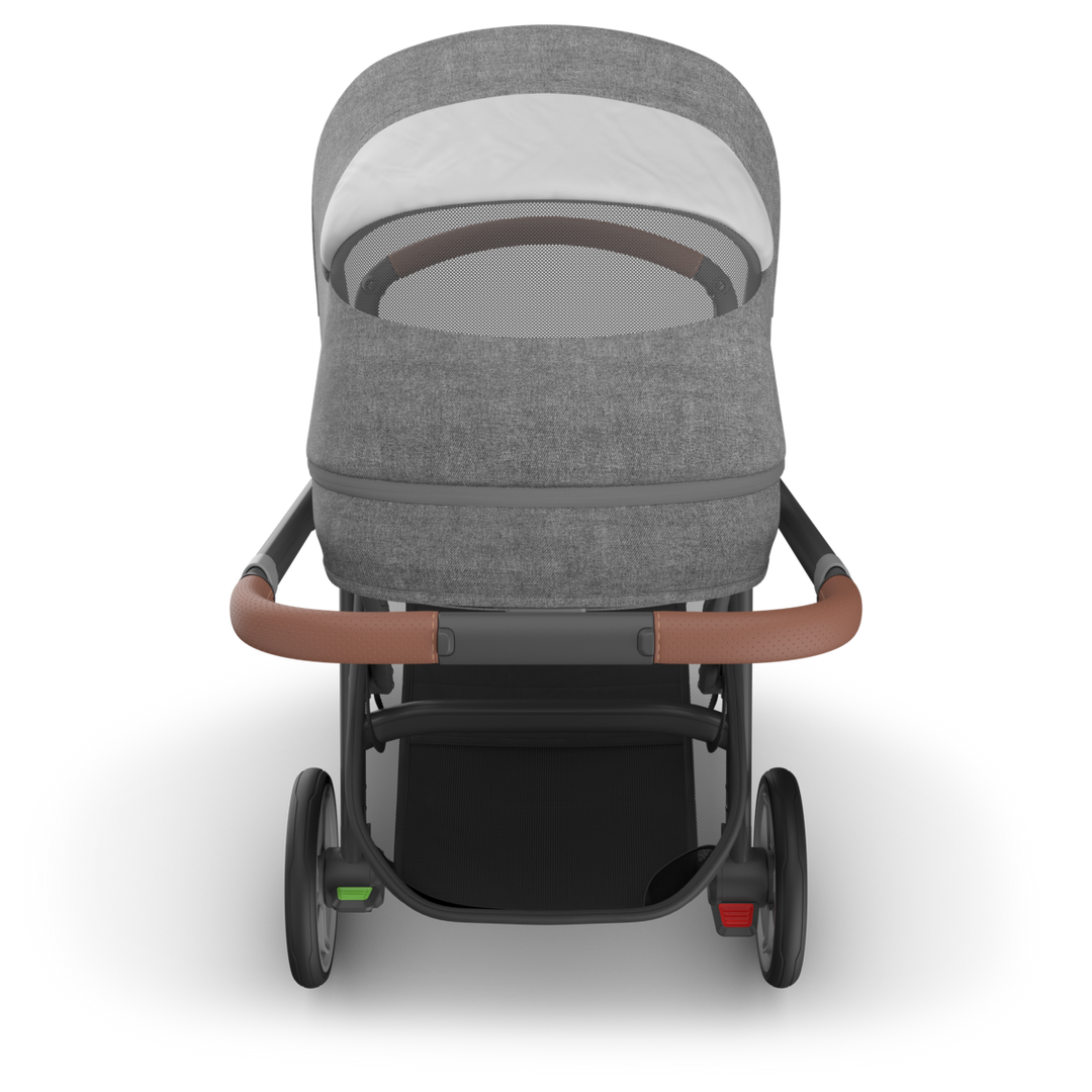 UPPAbaby Cruz V3 + Aria V2 Travel System in Greyson - image 11