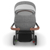 UPPAbaby Cruz V3 + Mesa V3 Travel System - Greyson (Charcoal Mélange)