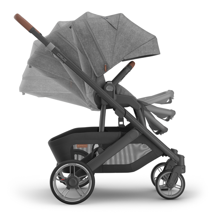 UPPAbaby Cruz V3 + Aria V2 Travel System in Greyson - image 7