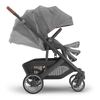 UPPAbaby Cruz V3 + Mesa V3 Travel System - Greyson (Charcoal Mélange)
