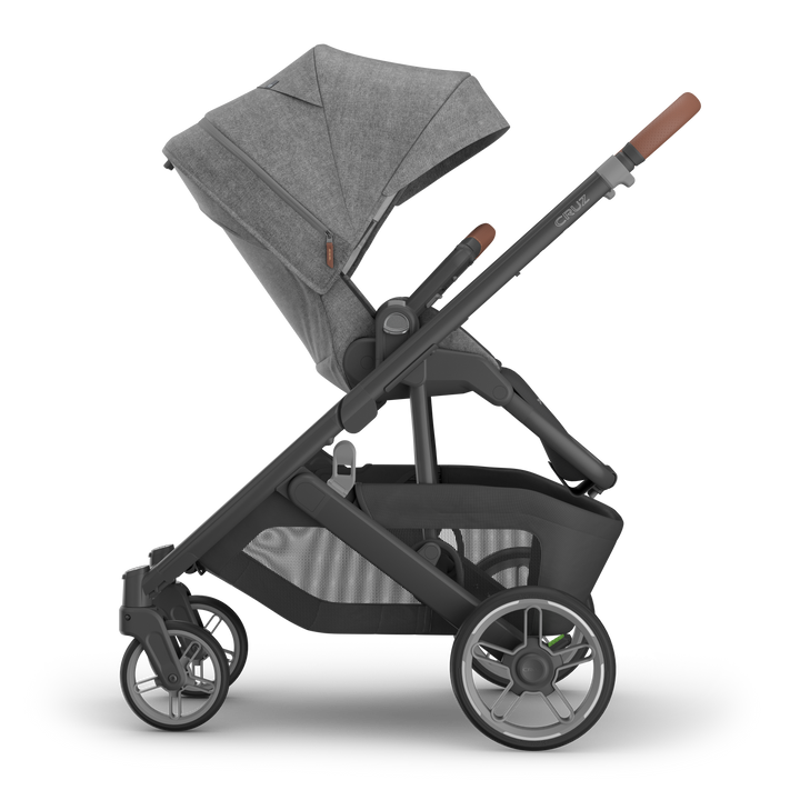 UPPAbaby Cruz V3 + Aria V2 Travel System in Greyson - image 9