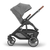 UPPAbaby Cruz V3 + Mesa V3 Travel System - Greyson (Charcoal Mélange)